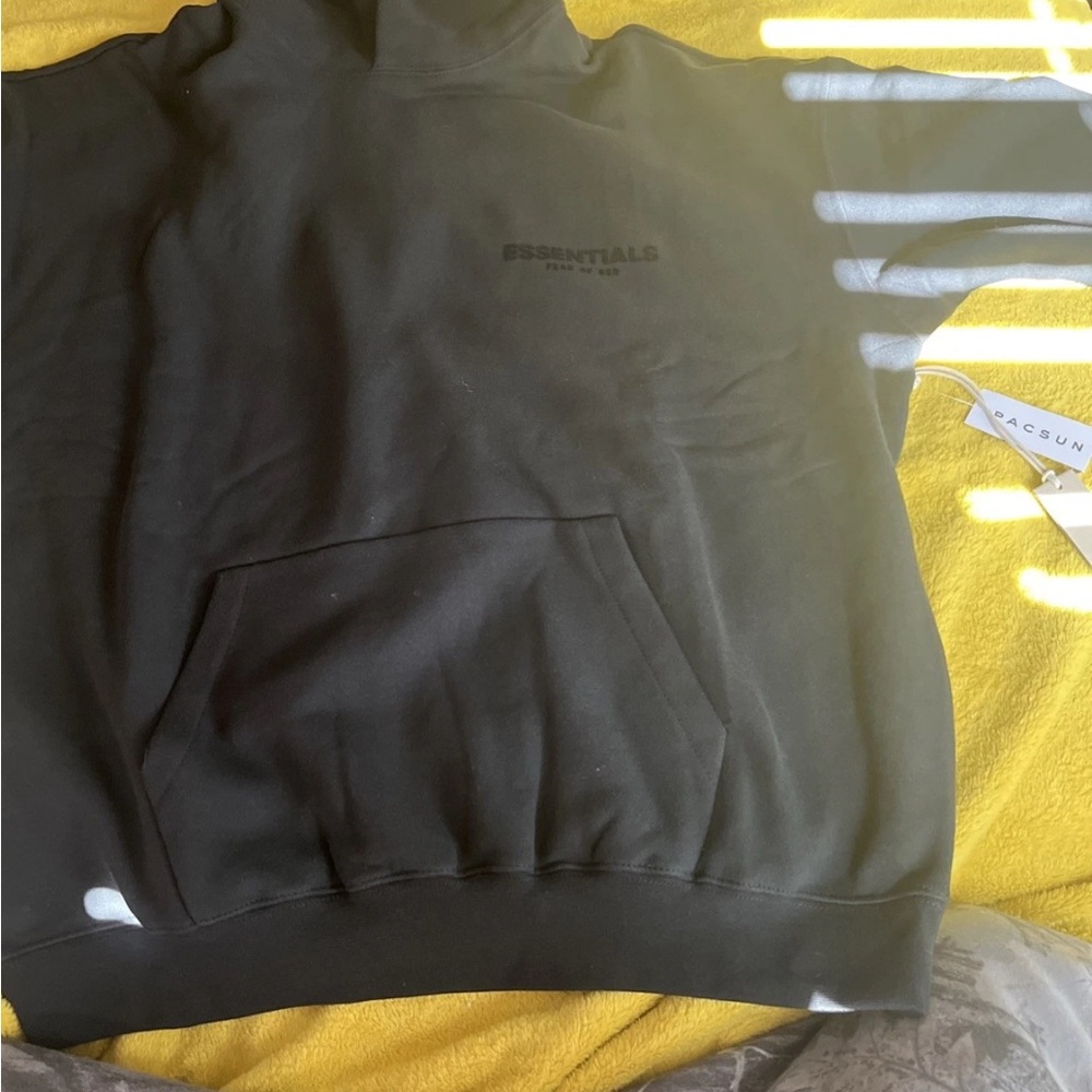Essentials Charcoal Sweatshirt